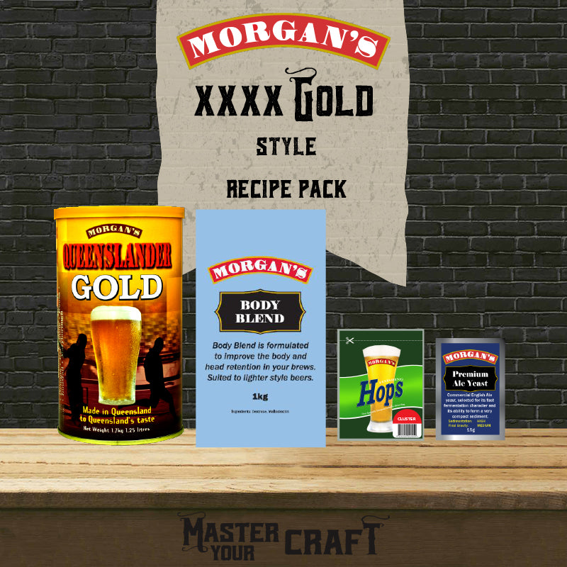 Morgan's Recipe Pack ~ XXXX