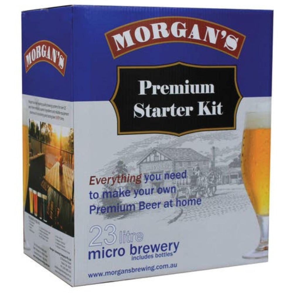 Morgan's Premium Starter Kit - Father's Day Special Price