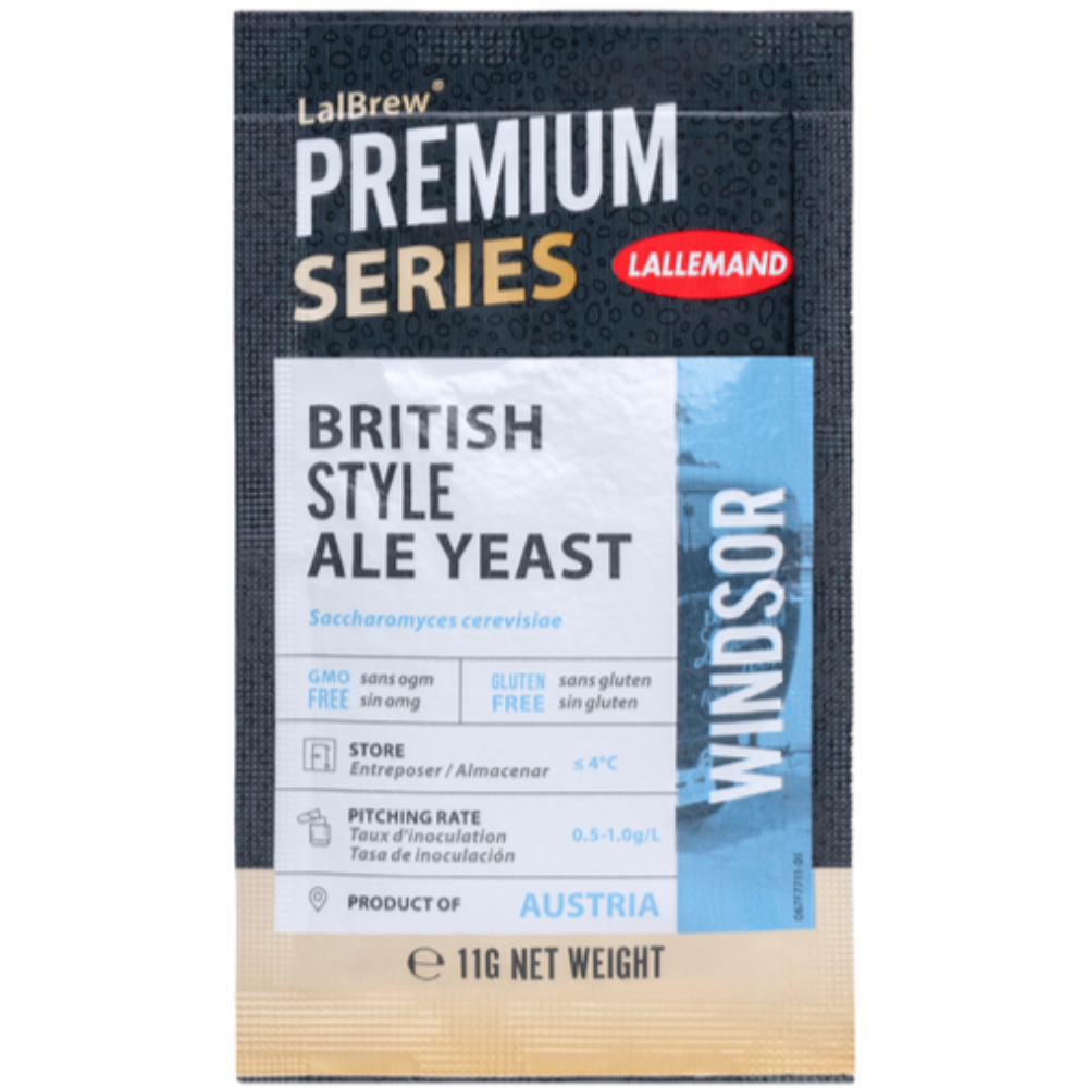 Lallemand Windsor British Ale Yeast 11g