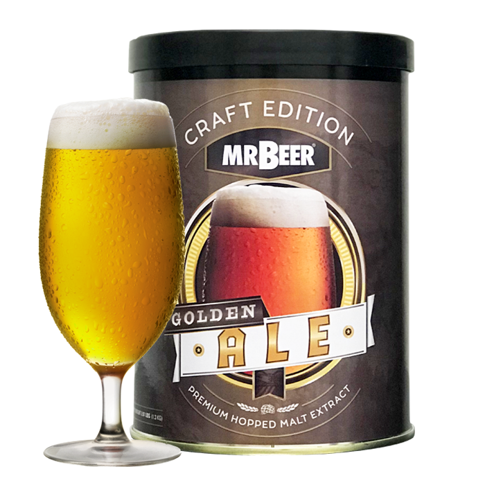 Mr Beer - Golden Ale