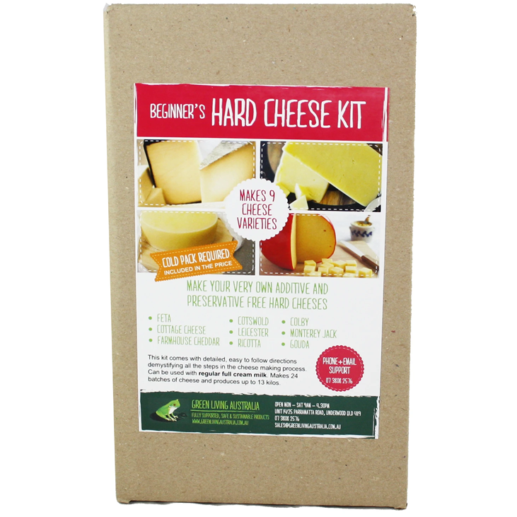 Green Living Hard Cheese Kit