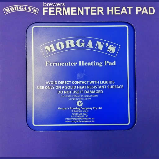 Morgan's Fermenter Heat Pad