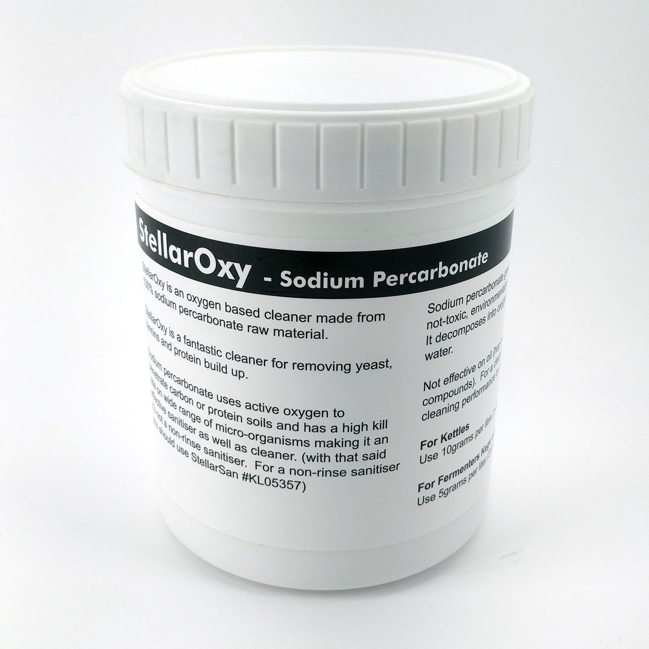 StellarOxy - 100% Sodium Percarbonate