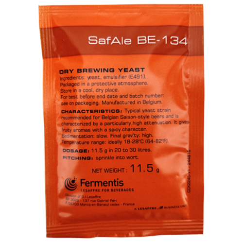 SafAle BE 134 Yeast