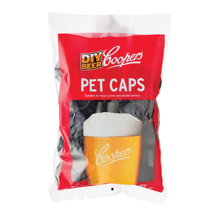 Coopers PET replacement Caps