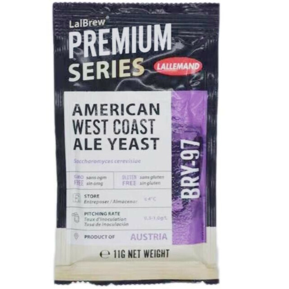 Lallemand BRY97 American West Coast Ale Yeast 11g