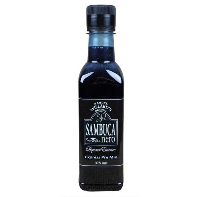 Samuel Willard's Pre-Mix Sambucca Nero