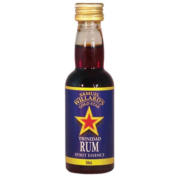 Samuel Willard's Gold Star Trinidad Rum