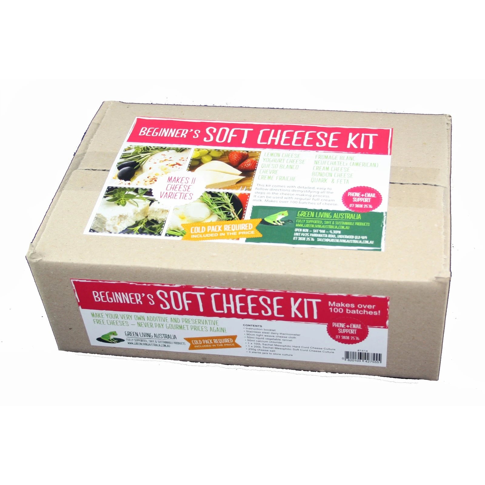Green Living Soft Cheese Kit