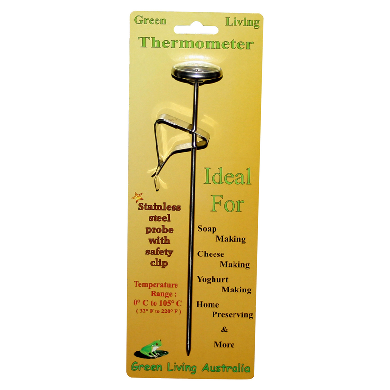 Green Living Thermometer