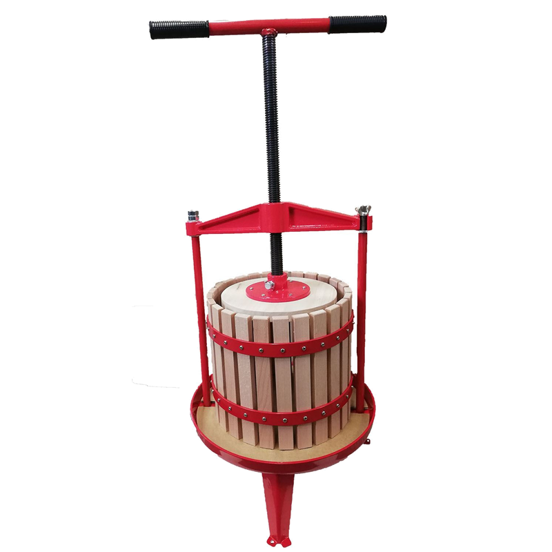 Wine / Fruit Presses ~ Wooden & Stainless Steel