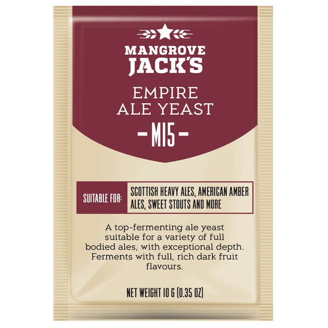 Mangrove Jack's M15 Empire Ale Yeast